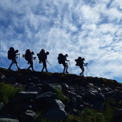 Leadership Hike