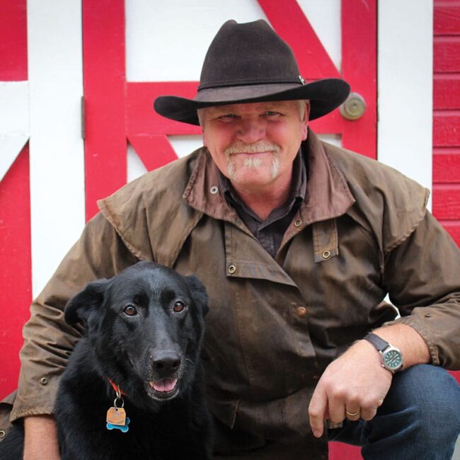 Horse Program Manager Ken Solem