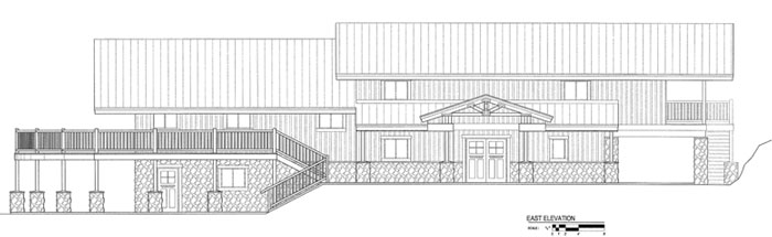 Chalet Drawing 2020