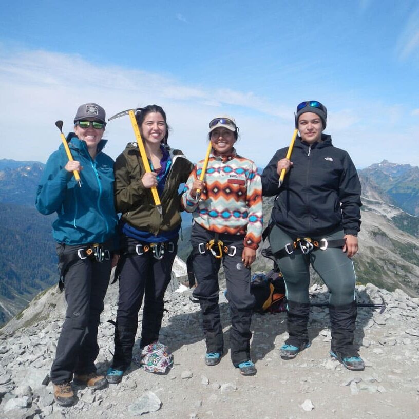 Mountaineering Nooksack 2020