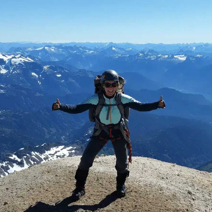 Mountain Hiker