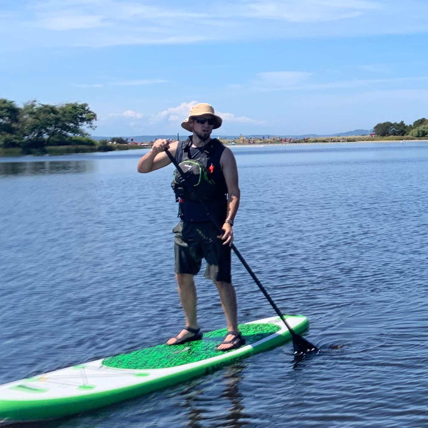 Paddleboarding Walker 0085