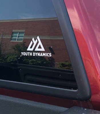 Decal On Truck