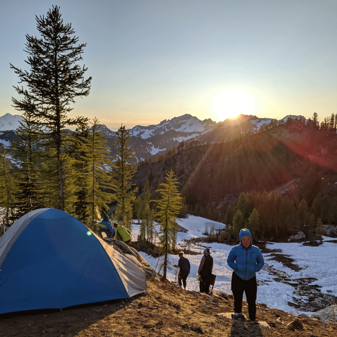 Hiking and Backpacking - Youth Dynamics