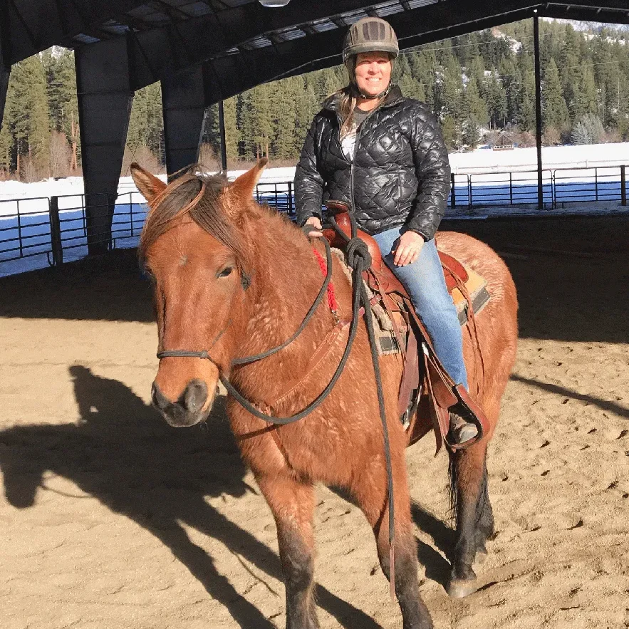 Mustang Creed Under Saddle