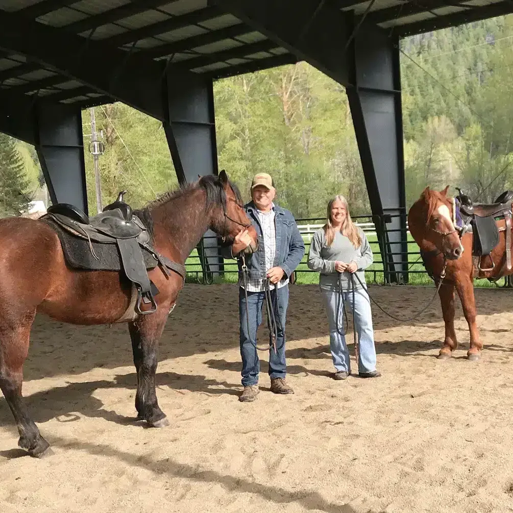 Mustang J D Saddled