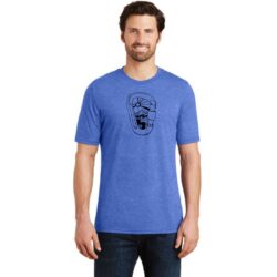 Tshirt#2 Blue Man 4x4