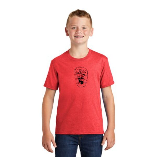 Tshirt#2 Red Youth 4x4