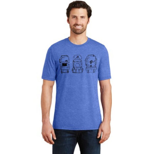 Tshirt#3 Blue Man 4x4