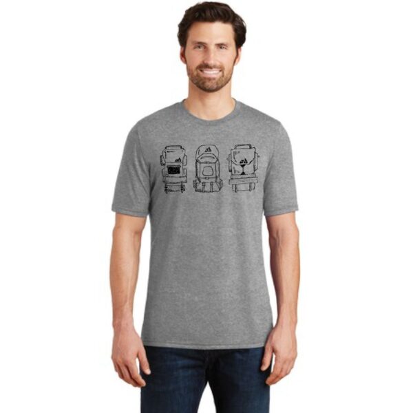 Tshirt#3 Grey Man 4x4