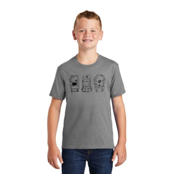 Tshirt#3 Grey Youth 4x4