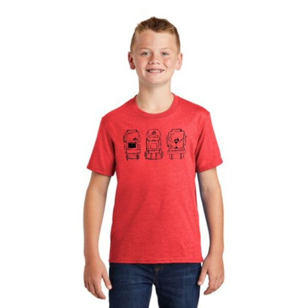 Tshirt#3 Red Youth 4x4