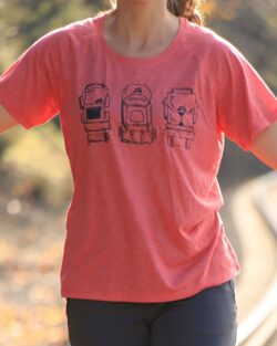 Womens Pink Shirt Backpacks Webstore
