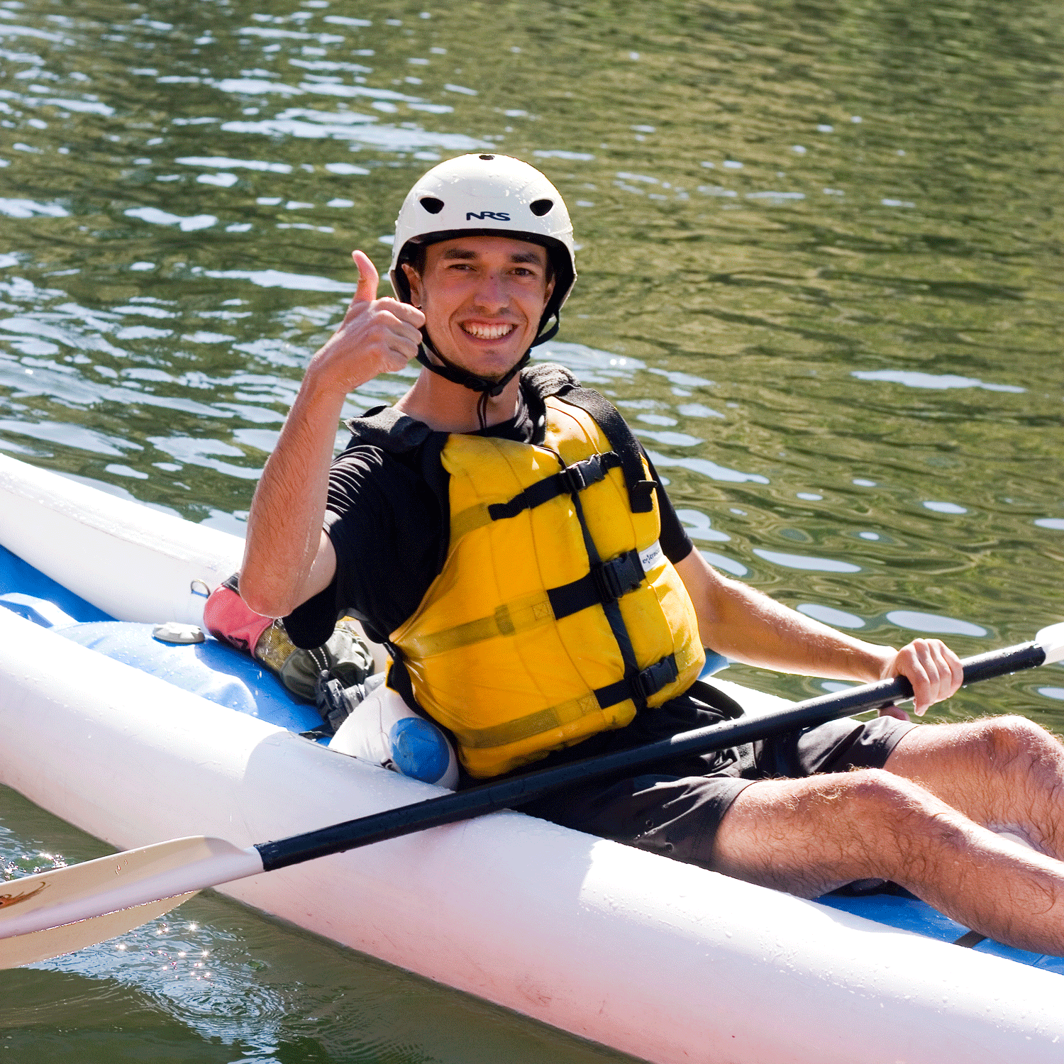 Whitewater Rafting and Kayaking - Youth Dynamics