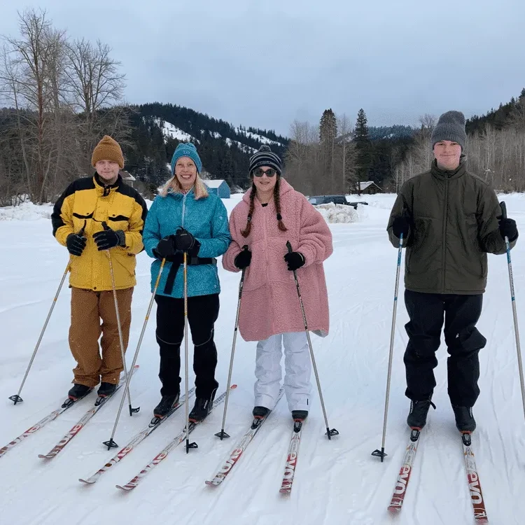 Ml Students Jane Skiing Stonewater Web