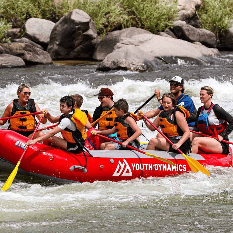 Idaho River Raft Team Web