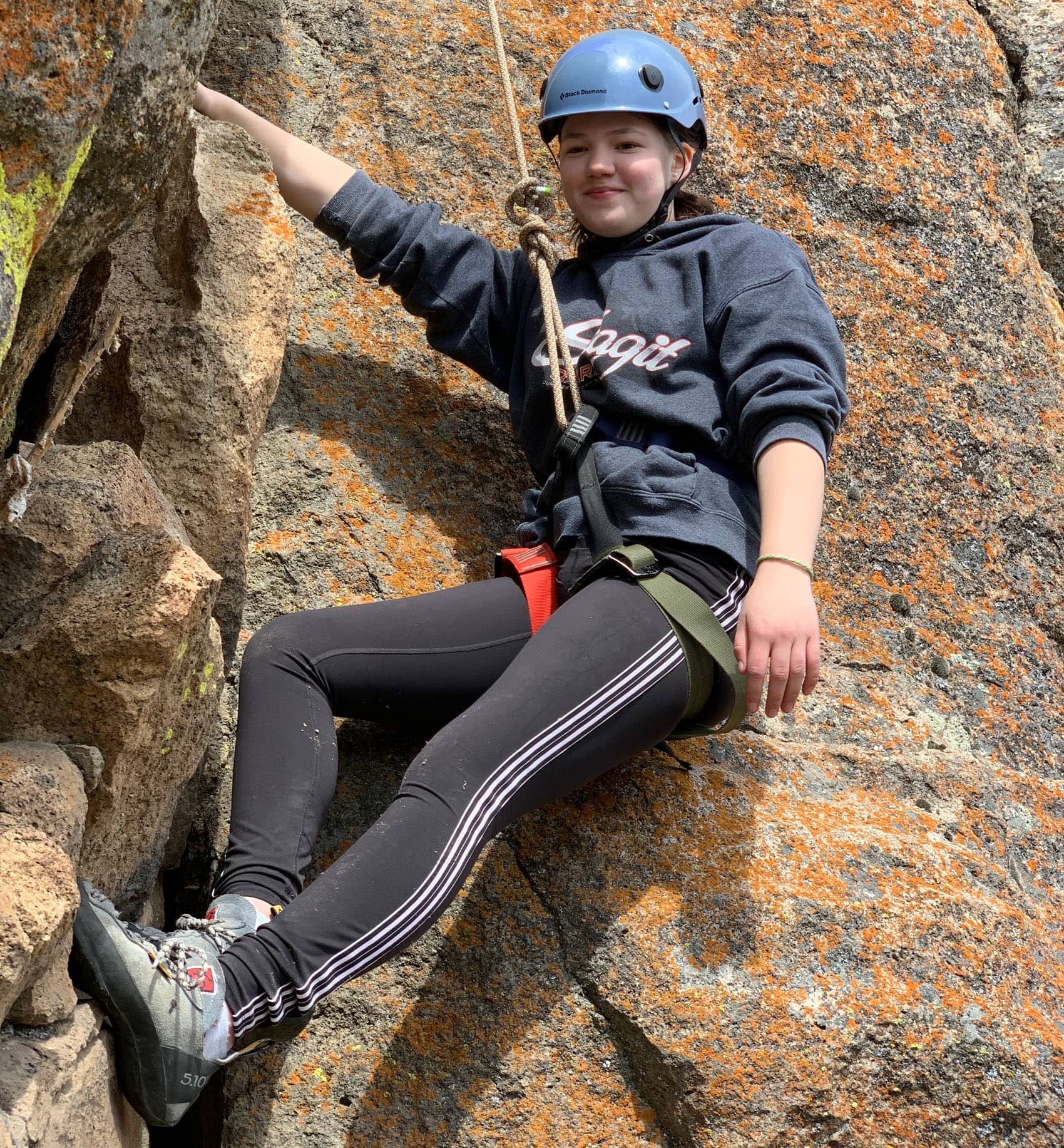 Stilly Rockclimber Girl Web