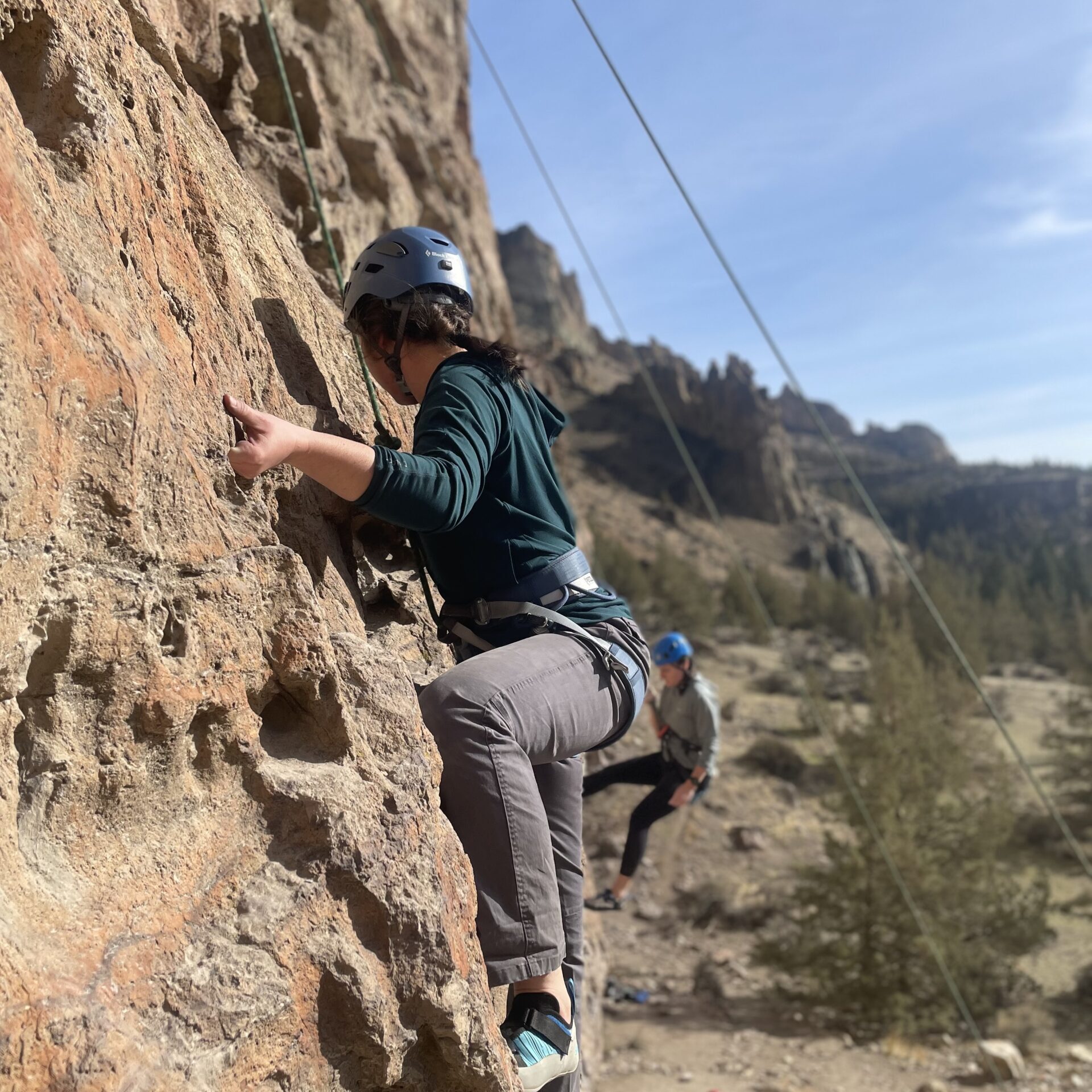 Oregon Rockclimbing Hadngrip
