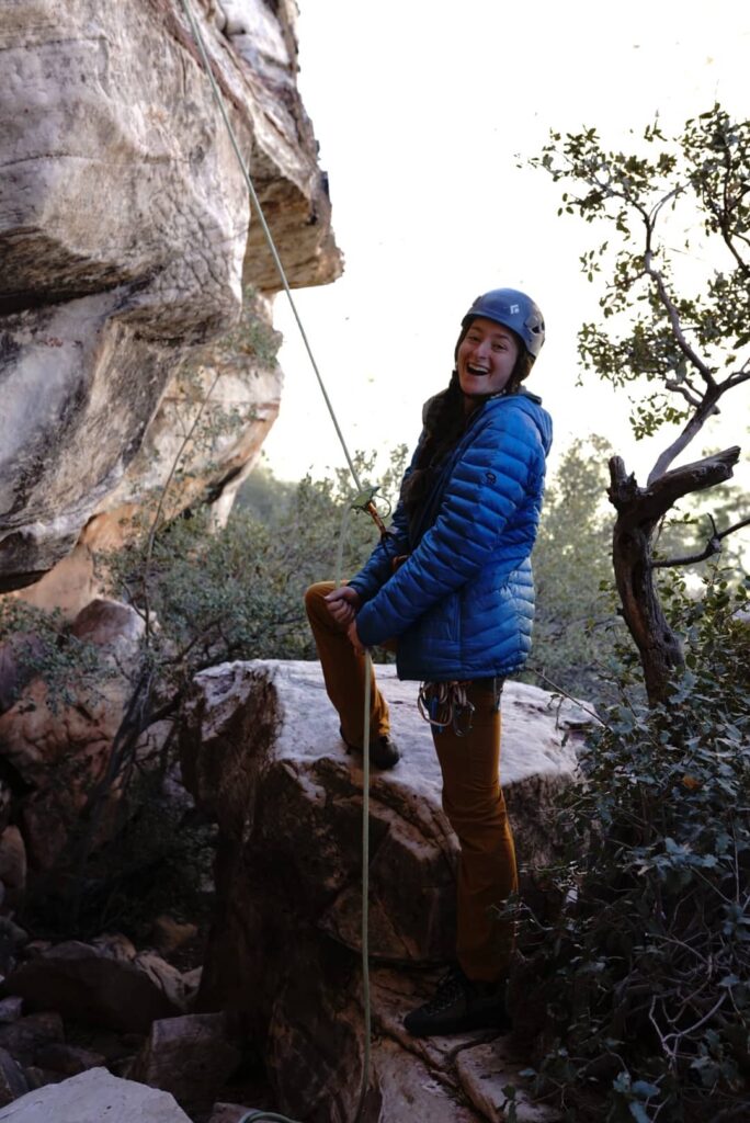 Micaiah Rockclimbing Oregon