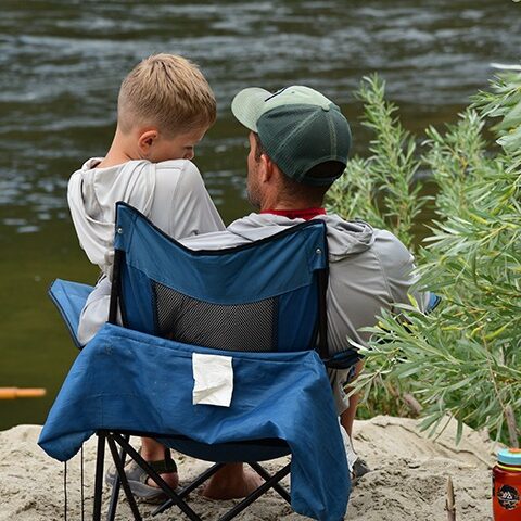 Dad And Boy 8620 Smaller