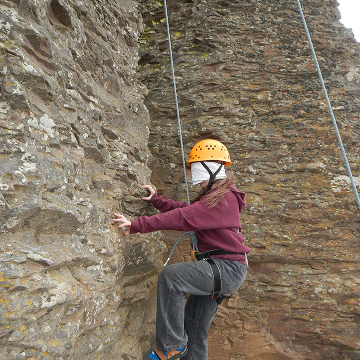 Close Up Climber Web