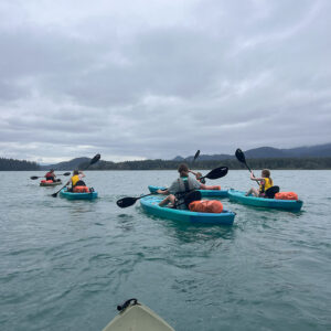 Kayaking W Students Web