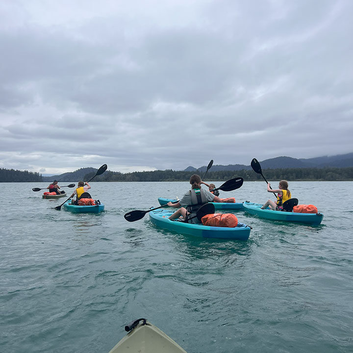 Kayaking W Students Web