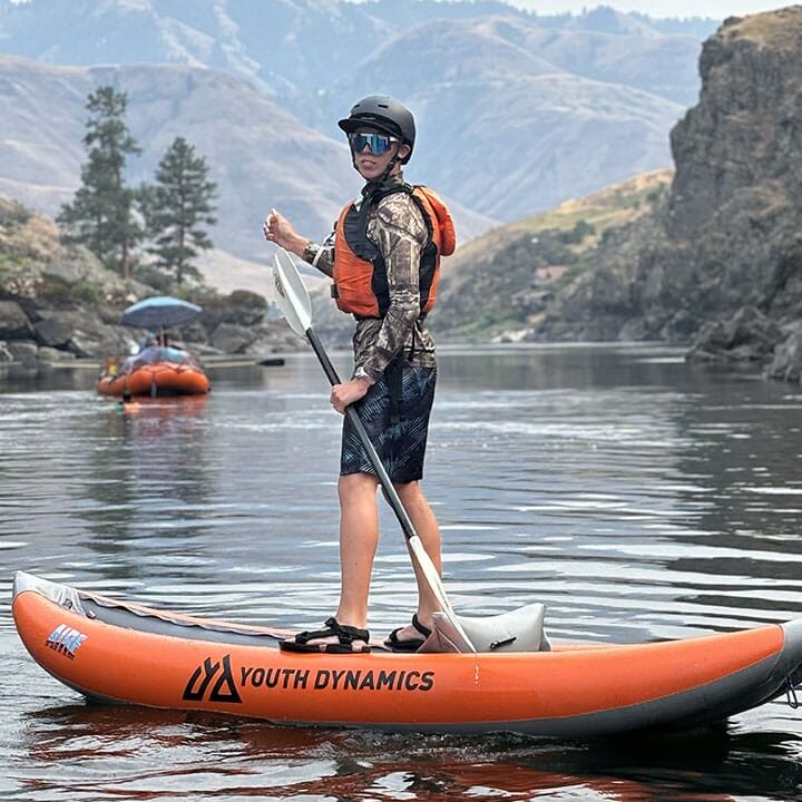 Standing Kayaker Web