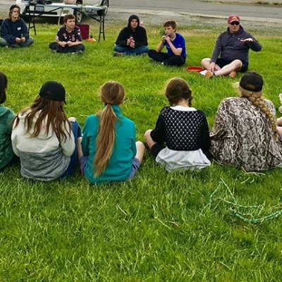 Circle Group Web