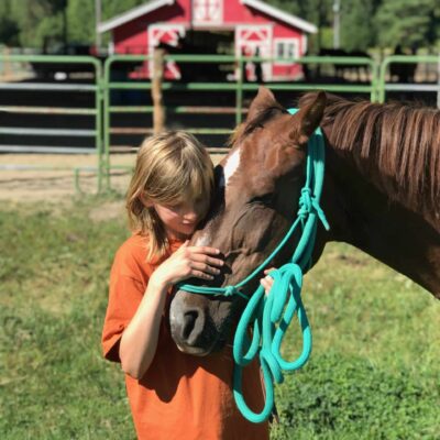 horsemanship Girl and Horse