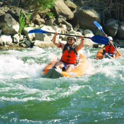 kayaking in leavenworth