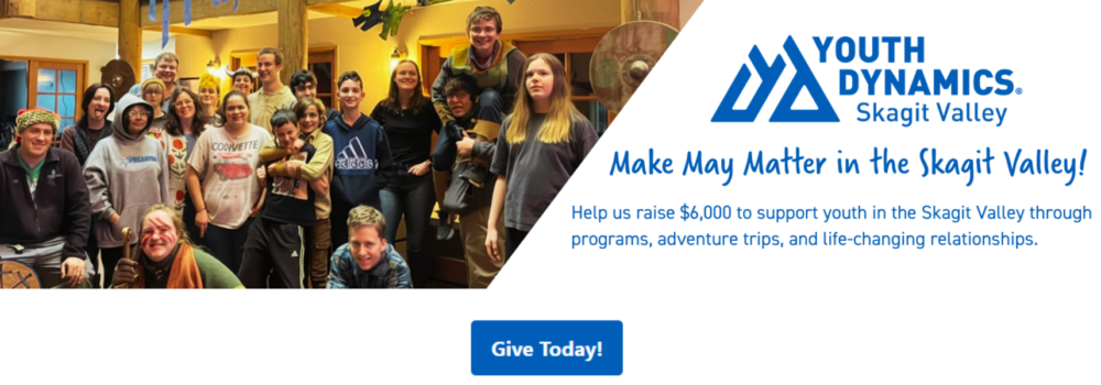 Skagit Fundraiser Banner